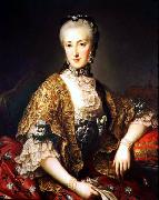 Martin van Meytens Portrait of Archduchess Maria Anna of Austria oil painting artist